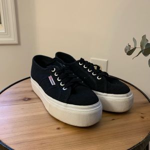 Black Superga